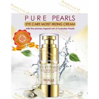 Bioaqua Pure Pearls Silky Skin Soft Emulsion 35g July 2018 - 4 Bioaqua Pure Pearls Silky Skin Soft Emulsion 35g - 4