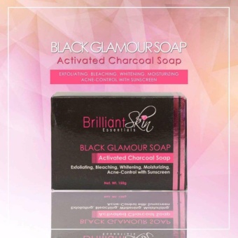 BLACK GLAMOUR SOAP 150 June 2018 - 3 BLACK GLAMOUR SOAP 150 - 3