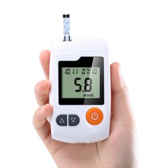 Blood Glucose Meter Diabetes Glucometer Analyzer Machine Monitor With 50s Strips And 50s Lancets Free Alcohol Swabs 50s With English Manual- Intl June 2018 - 4 Blood Glucose Meter Diabetes Glucometer analyzer machine monitor With 50s Strips And 50s Lancets Free Alcohol Swabs 50s with English manual- intl - 4