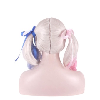 Blue And Pink Long Ponytail Wigs For Cosplay Party Suicide Squad Harley Quinn Cosplay Wigs - Intl June 2018 - 3 Blue and Pink Long Ponytail Wigs for Cosplay Party Suicide Squad Harley Quinn Cosplay Wigs - intl - 3