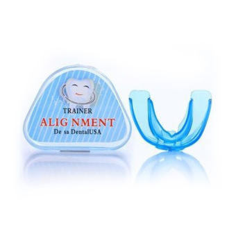Blue Teeth Orthodontic Trainer Alignment Dental Appliance Braces For Adult May 2018 - 3 Blue Teeth Orthodontic Trainer Alignment Dental Appliance Braces For Adult - 3