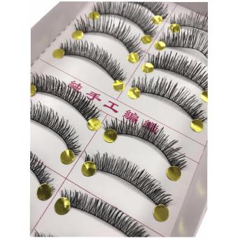 BM Taiwan Natural Black Long False Eyelashes #H48 (10 Pairs) April 2018 - 2 BM Taiwan Natural Black Long False Eyelashes #H48 (10 Pairs) - 2