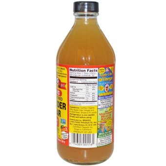 Bragg Organic Apple Cider Vinegar 473 Ml, Set Of 3 June 2018 - 2 Bragg Organic Apple Cider Vinegar 473 ml, Set of 3 - 2