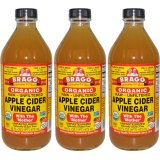 Bragg Organic Apple Cider Vinegar 473 ml, Set of 3