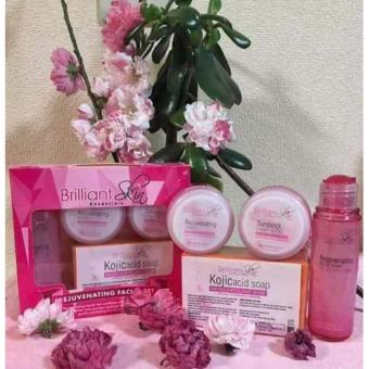 Brilliant Skin Rejuvenating Set W/ FREE Soap! July 2018 - 4 Brilliant Skin Rejuvenating Set w/ FREE Soap! - 4