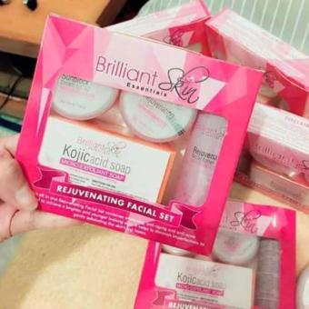 Brilliant Skin Rejuvenating Set W/ FREE Soap! July 2018 - 3 Brilliant Skin Rejuvenating Set w/ FREE Soap! - 3