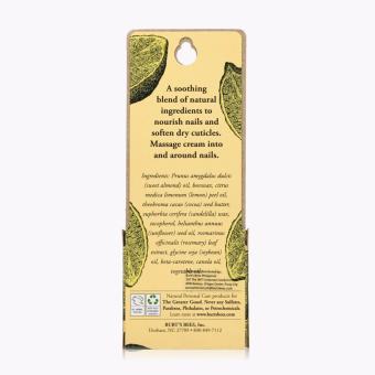 Burt's Bees Lemon Butter Cuticle Cream 17g June 2018 - 3 Burt's Bees Lemon Butter Cuticle Cream 17g - 3