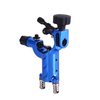 Buy 1 Get 1 Free Gift:Professional Electric Rotary Shader Tattoo Machine Makeup Tool (Blue) - Intl April 2018 - 3 Buy 1 Get 1 Free Gift:Professional Electric Rotary Shader Tattoo Machine Makeup Tool (Blue) - intl - 3