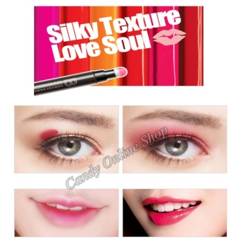 Candy Online Korea Air Cushion Lip Glaze Pen Sponge Lipstick #2 June 2018 - 4 Candy Online Korea Air Cushion Lip Glaze Pen Sponge Lipstick #2 - 4