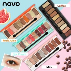 Candy Online Korea NOVO 10 Colors Eye Shadow Palette #5135 Philippines