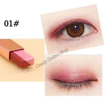 Candy Online Korea NOVO Double Color Gradient Velvet Eye Shadow Make Up Eye Liner Pen #1 June 2018 - 2 Candy Online Korea NOVO Double Color Gradient Velvet Eye Shadow Make Up Eye Liner Pen #1 - 2