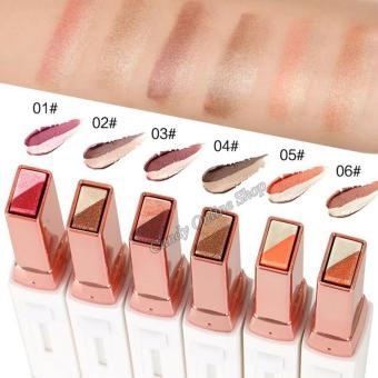 Candy Online Korea NOVO Double Color Gradient Velvet Eye Shadow Make Up Eye Liner Pen #4 June 2018 - 5 Candy Online Korea NOVO Double Color Gradient Velvet Eye Shadow Make Up Eye Liner Pen #4 - 5
