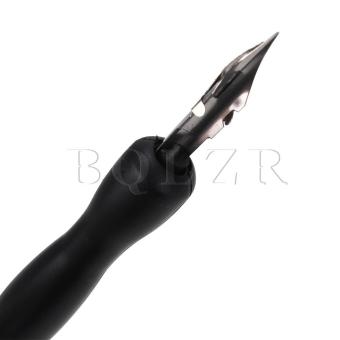 Cartoon Pen Holders Dip Pen Set Of 2 Black June 2018 - 4 Cartoon Pen Holders Dip Pen Set of 2 Black - 4