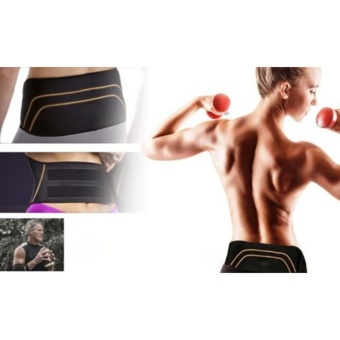 Catwalk Men Women Copper Back Pro Lower Back Support Lumbar Compression Belt Closure - Intl June 2018 - 5 Catwalk Men Women Copper Back Pro Lower Back Support Lumbar Compression Belt Closure - intl - 5