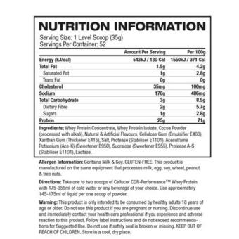 Cellucor COR-Performance Whey Protein Shake: Lean Muscle Builder -4lbs - Strawberry Milkshake June 2018 - 2 Cellucor COR-Performance Whey Protein Shake: Lean Muscle Builder -4lbs - Strawberry Milkshake - 2