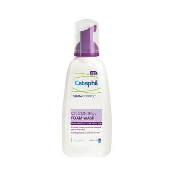 Cetaphil DermaControl Oil Control Foam Wash For Acne Prone Skin June 2018 - 2 Cetaphil DermaControl Oil Control Foam Wash for Acne Prone Skin - 2