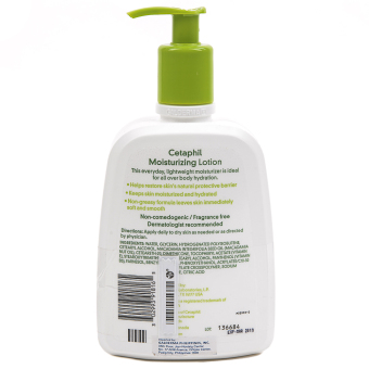 Cetaphil Moisturizing Lotion 473ml June 2018 - 2 Cetaphil Moisturizing Lotion 473ml - 2