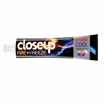 CLOSEUP TOOTHPASTE FIRE FREEZE 145ML June 2018 - 2 CLOSEUP TOOTHPASTE FIRE FREEZE 145ML - 2