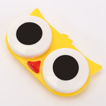 Contact Lens Box Case Cute Animal Portable Storage Soak Cleaning June 2018 - 4 Contact Lens Box Case Cute Animal Portable Storage Soak Cleaning - 4