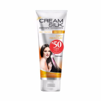 Cream Silk Daily Treatment Conditioner Dry Rescue 180ML 50%off June 2018 - 3 Cream Silk Daily Treatment Conditioner Dry Rescue 180ML 50%off - 3