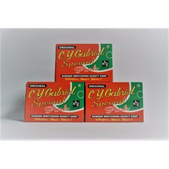 CY Gabriel Special Pink Soap 135g Pack Of 3 June 2018 - 4 CY Gabriel Special Pink Soap 135g pack of 3 - 4