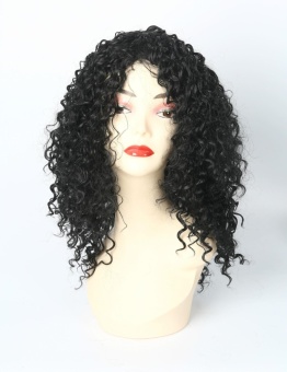 Deep Curl Full Lace Wig Virgin Brazilian Hair Glueless Full LaceHuman Hair Wigs With Baby Hair Lace Front Wig - Intl July 2018 - 5 Deep Curl Full Lace Wig Virgin Brazilian Hair Glueless Full LaceHuman Hair Wigs with Baby Hair Lace Front Wig - intl - 5