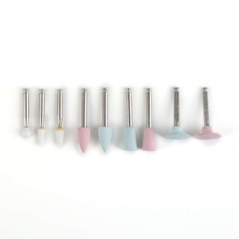 Dental Teeth Whiting Composite Polishing Kit Light-cured Polishingset Low-speed - Intl June 2018 - 4 Dental teeth whiting Composite polishing kit Light-cured polishingset low-speed - intl - 4