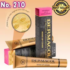Dermacol Make-Up Cover Foundation Shades No.210 Philippines