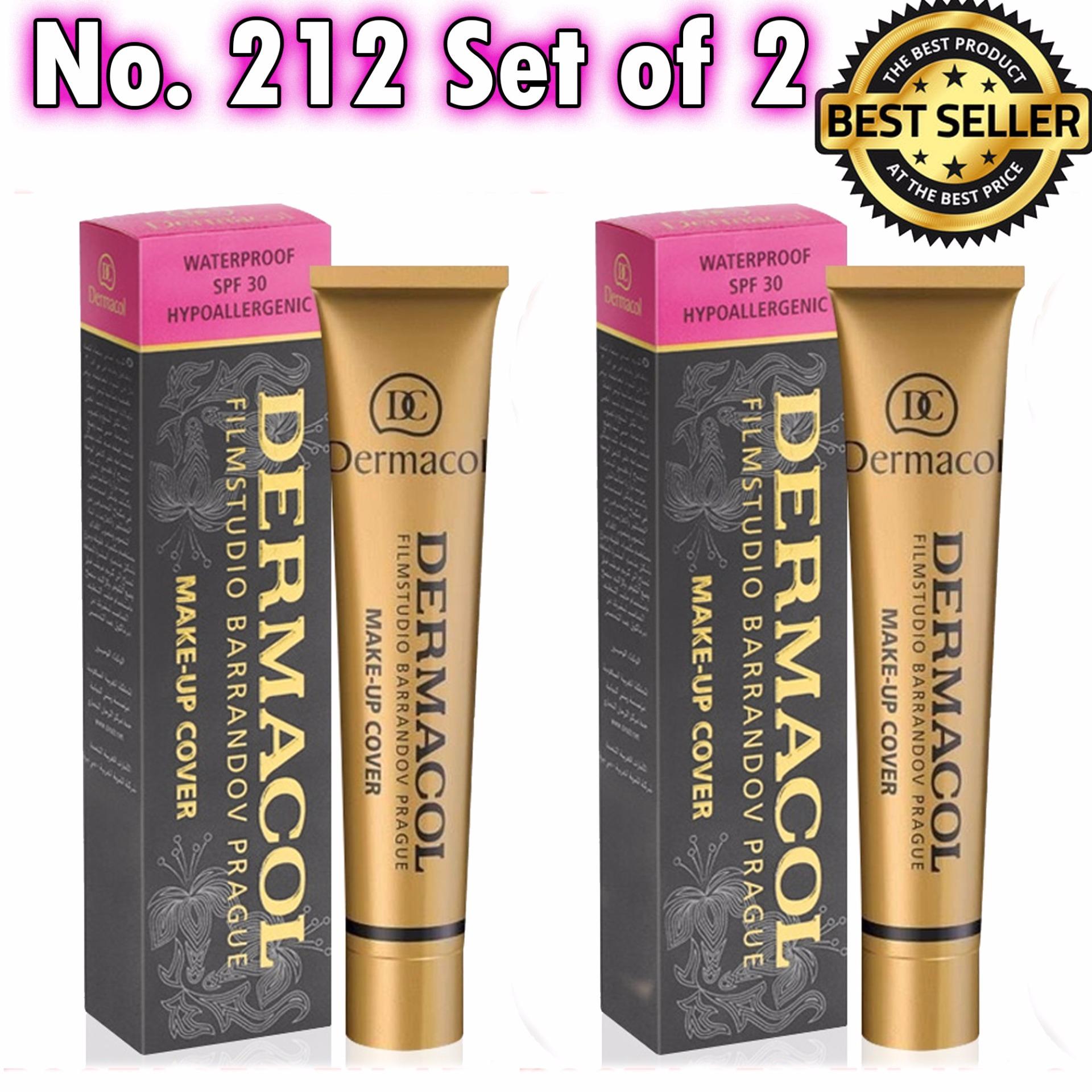 Dermacol Make-Up Cover Foundation Shades No.212 Set of 2 Philippines