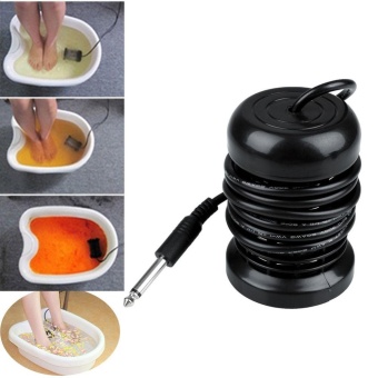 Detox Round Stainless Steel Foot Bath Spa Ionic Cleanse Health Care Arrays Tool - Intl June 2018 - 3 Detox Round Stainless Steel Foot Bath Spa Ionic Cleanse Health Care Arrays Tool - intl - 3