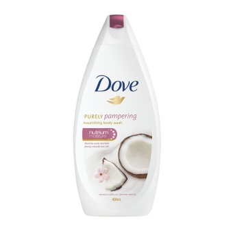 DOVE BODY WASH COCONUT MILK 400ML . June 2018 - 2 DOVE BODY WASH COCONUT MILK 400ML . - 2