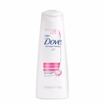 DOVE SHAMPOO STRAIGHT & SILKY 180ML June 2018 - 2 DOVE SHAMPOO STRAIGHT & SILKY 180ML - 2