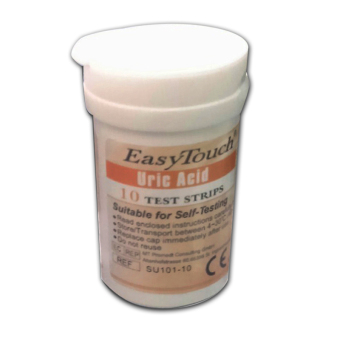 EasyTouch GCU Strips Blood Uric 25's Set Of 3 April 2018 - 2 EasyTouch GCU Strips Blood Uric 25's Set of 3 - 2
