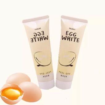 Egg White Peel Off Mask June 2018 - 3 Egg White peel off mask - 3