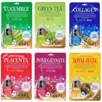 Ekel Ultra Hydrating Essence Mask Korean Bundle Of 6 June 2018 - 2 Ekel Ultra Hydrating Essence Mask Korean Bundle of 6 - 2