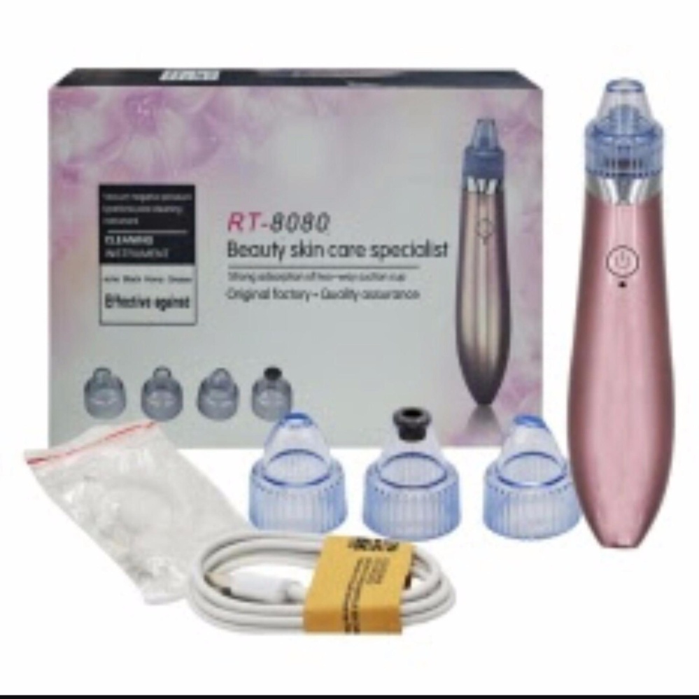 Philippines Electric Pore Cleanser Machine Rt 8080 Rose Electric Pore Cleanser Machine Rt 8080 Rose Gold With Free Silver Loop