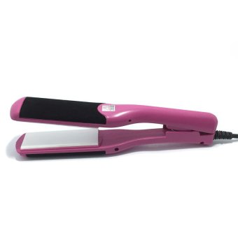 Electric Ionic Hair Straightening Iron (Pink) May 2018 - 4 Electric Ionic hair Straightening Iron (Pink) - 4