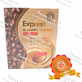 Express Slimming Coffee Plus Collagen 10's June 2018 - 2 Express Slimming Coffee Plus Collagen 10's - 2