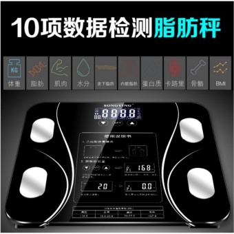Fat Scale Screen Body Fat Electronic Body Weight Scale Body Composition Analysis Health Balance Intelligent Home - Intl June 2018 - 3 Fat Scale Screen Body Fat Electronic Body Weight Scale Body Composition Analysis Health Balance Intelligent Home - intl - 3