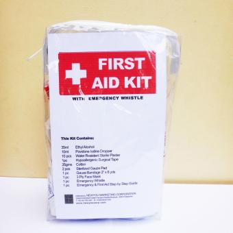 First Aid Medical And Survival Kit With Emergency Whistle TravelPouch 1 June 2018 - 4 First Aid Medical and Survival Kit with Emergency Whistle TravelPouch 1 - 4