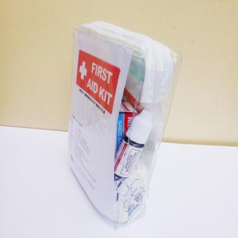First Aid Medical And Survival Kit With Emergency Whistle TravelPouch 1 June 2018 - 3 First Aid Medical and Survival Kit with Emergency Whistle TravelPouch 1 - 3