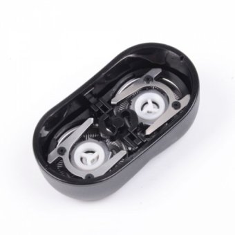 Flyco FS812 Dual Head Rotary Rechargeable Electric Shaver Razorwith Built-in Charging Plug (Black) June 2018 - 4 Flyco FS812 Dual Head Rotary Rechargeable Electric Shaver Razorwith Built-in Charging Plug (Black) - 4