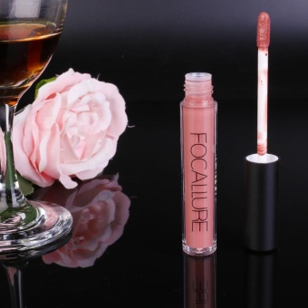 FOCALLURE Long Lasting Liquid Lipstick Matte Lip Gloss Party Makeup 15-Color - Intl June 2018 - 5 FOCALLURE Long Lasting Liquid Lipstick Matte Lip Gloss Party Makeup 15-Color - intl - 5