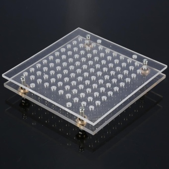 Food Grade 100 Holes Capsule Filler Manual Powder Filling MachineHome Maker Set With Handle 1# - Intl July 2018 - 5 Food Grade 100 Holes Capsule Filler Manual Powder Filling MachineHome Maker Set With Handle 1# - intl - 5