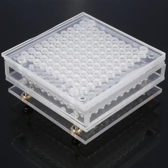 Food Grade 100 Holes Capsule Filler Manual Powder Filling MachineHome Maker Set With Handle 1# - Intl July 2018 - 3 Food Grade 100 Holes Capsule Filler Manual Powder Filling MachineHome Maker Set With Handle 1# - intl - 3