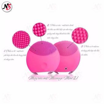 Forever LINA Mini Silicon Facial Cleansing Device (Pink) June 2018 - 4 Forever LINA mini Silicon Facial Cleansing Device (Pink) - 4