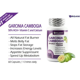 Garcinia Cambogia Pure 50% HCA + Vit C + Calcium + Chromium, All Natural Weight Loss, Fat Burner, Clinically Proven June 2018 - 4 Garcinia Cambogia Pure 50% HCA + Vit C + Calcium + Chromium, All Natural Weight Loss, Fat Burner, Clinically Proven - 4
