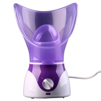 Gift Facial Face Steamer Deep Cleanser Mist Steam Sprayer Spa Skin VaporizerPurple - Intl June 2018 - 3 Gift Facial Face Steamer Deep Cleanser Mist Steam Sprayer Spa Skin VaporizerPurple - intl - 3