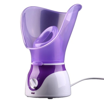 Gift Facial Face Steamer Deep Cleanser Mist Steam Sprayer Spa Skin VaporizerPurple - Intl June 2018 - 2 Gift Facial Face Steamer Deep Cleanser Mist Steam Sprayer Spa Skin VaporizerPurple - intl - 2