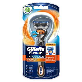 Gillette Fusion Proglide Power Razor With 4 Power Refills, 50% OFF June 2018 - 2 Gillette Fusion Proglide Power Razor with 4 Power Refills, 50% OFF - 2